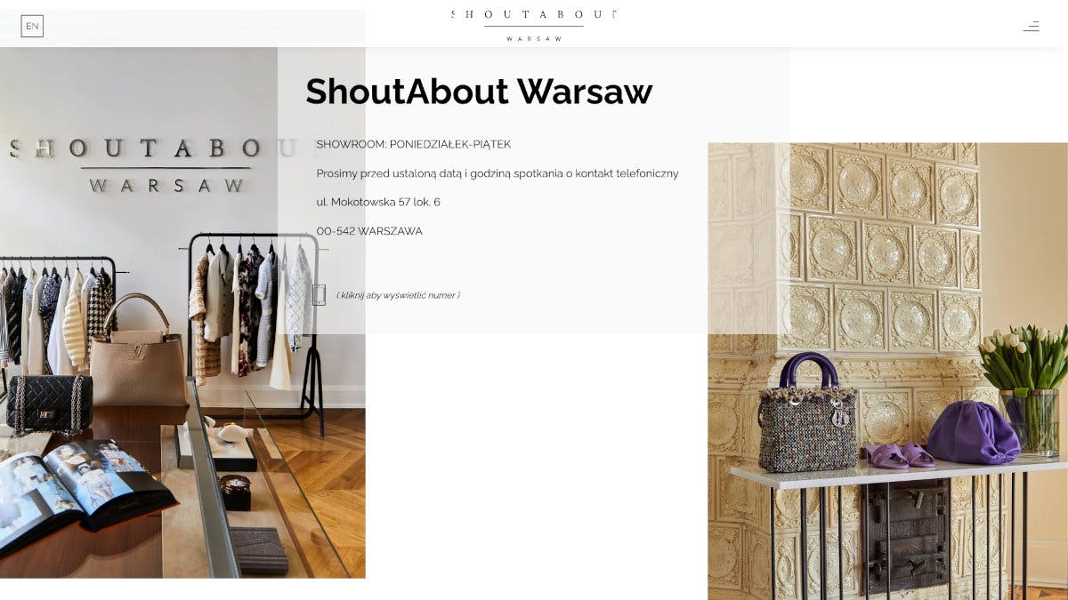 image of project "SHOUT ABOUT - the dynamic portal with the interactive product catalog" nr 6