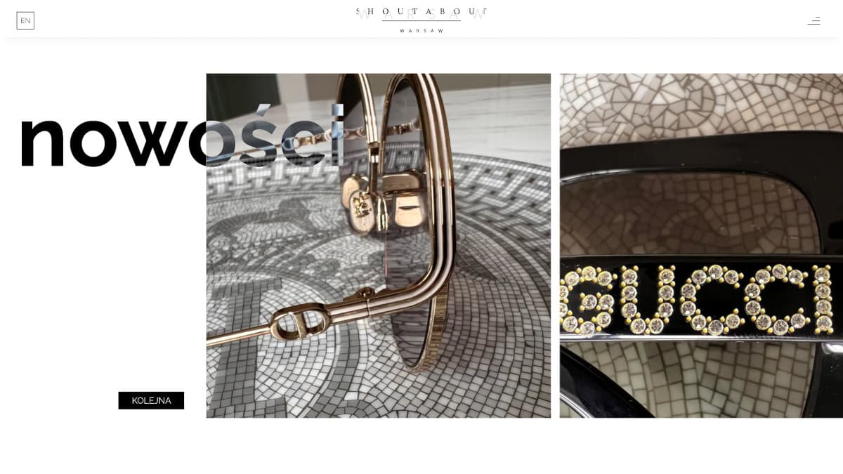 image of project "SHOUT ABOUT - the dynamic portal with the interactive product catalog" nr 4