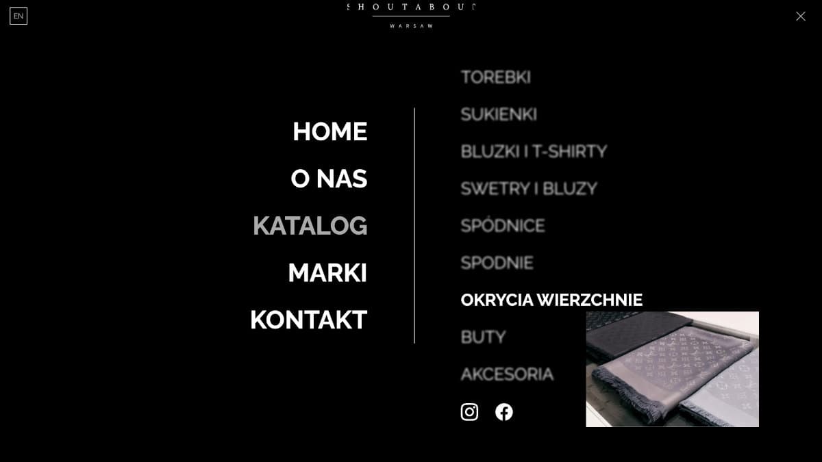 image of project "SHOUT ABOUT - the dynamic portal with the interactive product catalog" nr 8