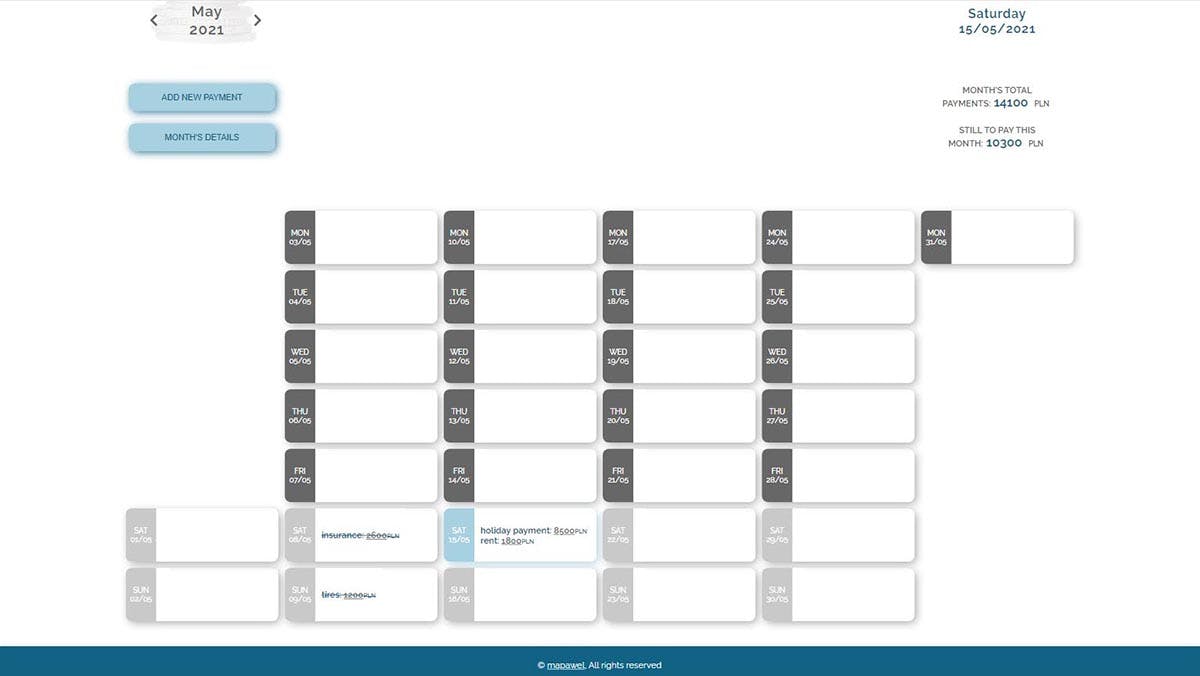 image of project "front-end for app to expensess management" nr 5