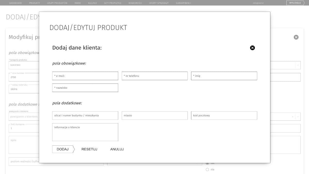 image of project "CRM app and CMS for company's portal with catalog" nr 8